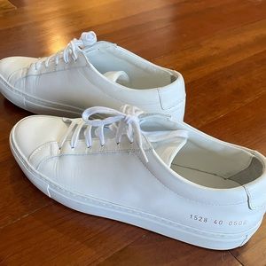 Common Projects worn only once